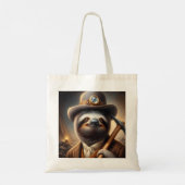 Sloth Gold Miner Tote Bag (Achterkant)