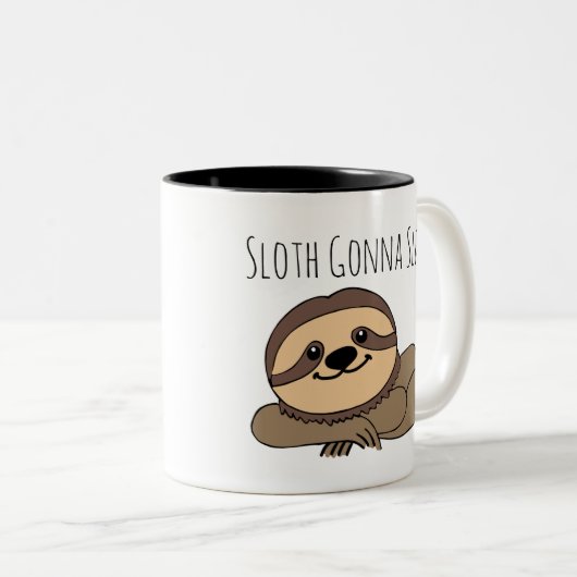 Sloth Gonna Sloth Mok (Voorkant rechts)
