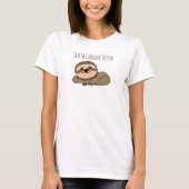 Sloth Gonna Sloth T-Shirt (Voorkant)
