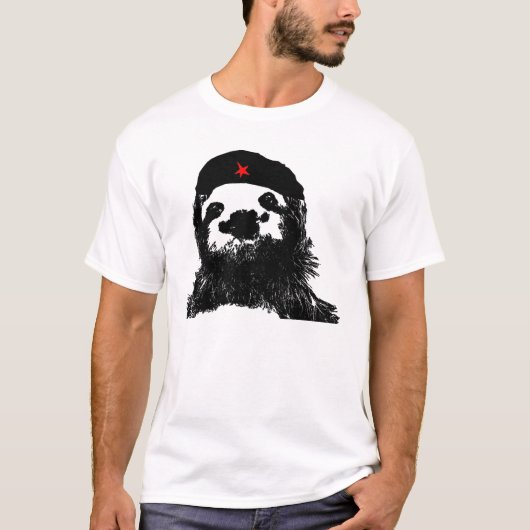 Sloth Guevara T-shirt (Voorkant)