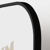 Sloth gym Laat hard trainen Morgen Pickleball Paddle (Links Detail)