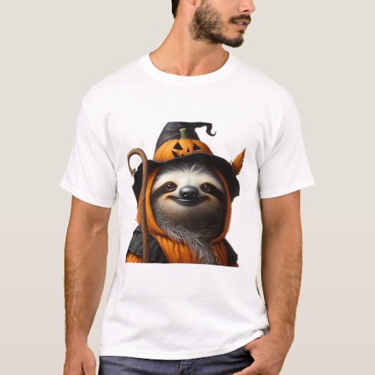 Sloth Halloween Classic T-Shirt (Voorkant)