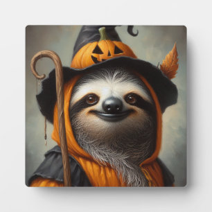 Sloth Halloween Fotoplaat