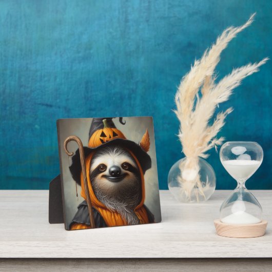 Sloth Halloween Fotoplaat (Insitu)