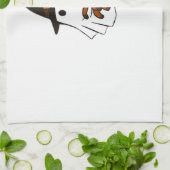 Sloth Halloween Ghost Witch Hat Animal Lovers Boys Theedoek (Gevouwen)