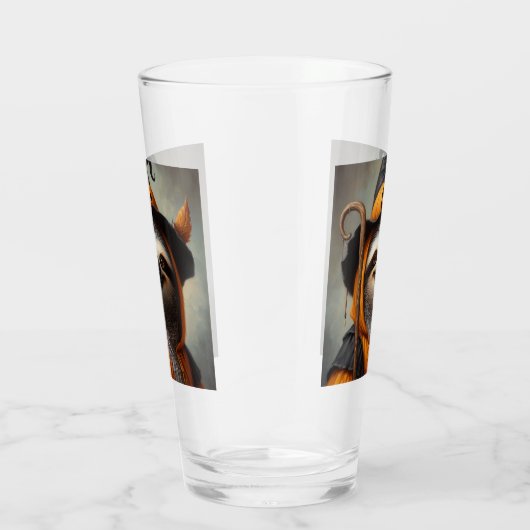 Sloth Halloween Glas (Rechts)
