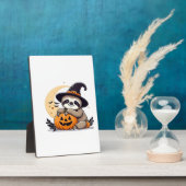 Sloth Halloween Motif Cute Classic T-Shirt Fotoplaat (Zijkant)
