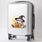 Sloth Halloween Motif Cute Classic T-Shirt Sticker (Koffer)