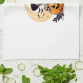 Sloth Halloween Motif Cute Classic T-Shirt Theedoek (Gevouwen)