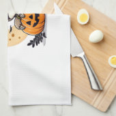 Sloth Halloween Motif Cute Classic T-Shirt Theedoek (Quarter Fold)