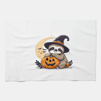 Sloth Halloween Motif Cute Classic T-Shirt Theedoek
