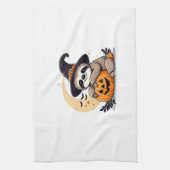Sloth Halloween Motif Cute Classic T-Shirt Theedoek (Verticaal)