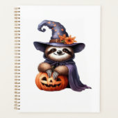 Sloth Halloween Outfit Classic T-Shirt Planner (Voorkant)