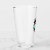 Sloth Halloween Pirate Kinder Vrouwen Mannen Sloth Glas (Rechts)