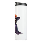 Sloth Halloween Pirate Kinder Vrouwen Mannen Sloth Thermosbeker (Geroteerd rechts)