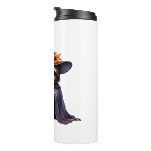 Sloth Halloween Pirate Kinder Vrouwen Mannen Sloth Thermosbeker (Geroteerd rechts)