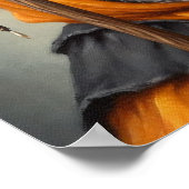 Sloth Halloween Poster (Hoek)