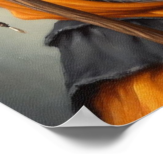 Sloth Halloween Poster (Hoek)