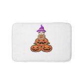 Sloth Halloween Premium T-Shirt Badmat (Voorkant)