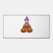 Sloth Halloween Premium T-Shirt Bureaumat (Voorkant)