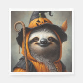 Sloth Halloween Servet (Voorkant)