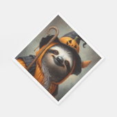 Sloth Halloween Servet (Hoek)