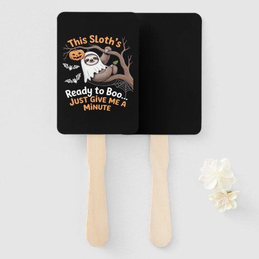 Sloth Halloween Sloths Cute Bat Vampire Essential  Handwaaier (Voorkant en achterkant)