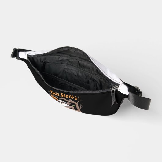 Sloth Halloween Sloths Cute Bat Vampire Essential  Heuptasje (Open)