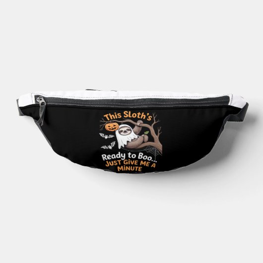 Sloth Halloween Sloths Cute Bat Vampire Essential  Heuptasje (Liggend)