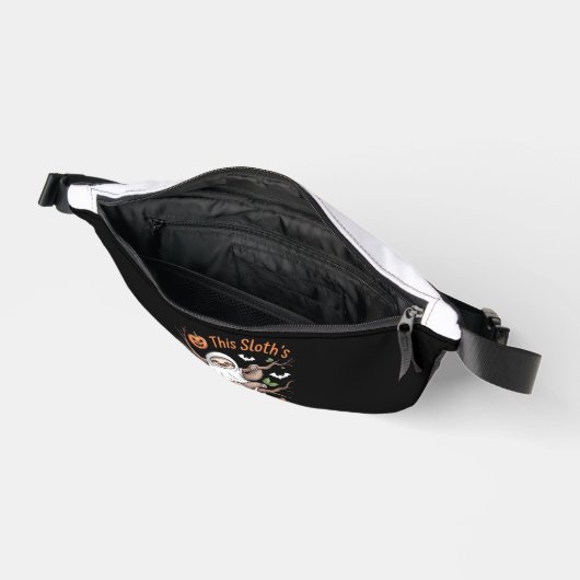 Sloth Halloween Sloths Cute Bat Vampire Essential  Heuptasje (Open)