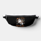 Sloth Halloween Sloths Cute Bat Vampire Essential  Heuptasje (Liggend)