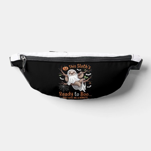 Sloth Halloween Sloths Cute Bat Vampire Essential  Heuptasje (Liggend)