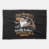 Sloth Halloween Sloths Cute Bat Vampire Essential  Theedoek (Horizontaal)
