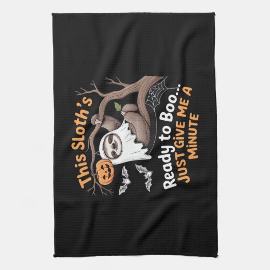 Sloth Halloween Sloths Cute Bat Vampire Essential  Theedoek (Verticaal)