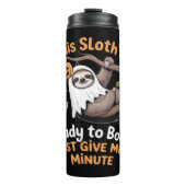 Sloth Halloween Sloths Cute Bat Vampire Essential  Thermosbeker (Voorkant)