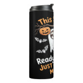 Sloth Halloween Sloths Cute Bat Vampire Essential  Thermosbeker (Gedraaid links)