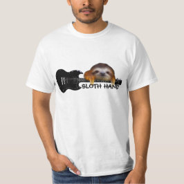 Sloth Hand Guitarist T-Shirt