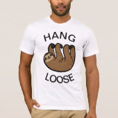 Sloth Hang Loose T-shirt (Voorkant)