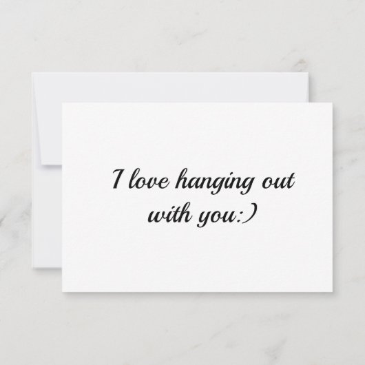 Sloth Hanging Out Edinburgh Zoo Kaart (Achterkant)