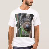 Sloth Hanging Out Edinburgh Zoo T-shirt (Voorkant)