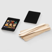 Sloth Happy Hallothanksmas Funny Halloween Thanksg Handwaaier (Niet-gemonteerd)