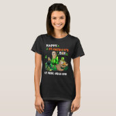 Sloth Happy St Patrick S Day Eat Drink and be Iris T-shirt (Voorkant volledig)