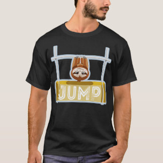 Sloth High Jump Atletiek T-shirt