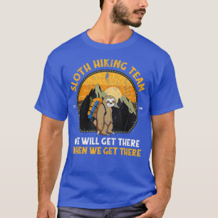 Sloth Hiking Sloth Hiking Team T-shirt