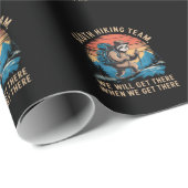 Sloth Hiking Team dat we zullen krijgen als we er Cadeaupapier (Rol Hoek)