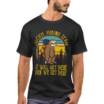 Sloth Hiking Team dat we zullen krijgen... grappig