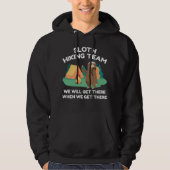 Sloth Hiking Team Hoodie (Voorkant)