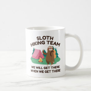 Sloth Hiking Team Koffiemok