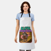 Sloth Hiking Team Oversized T-Shirt Schort (Gedragen)