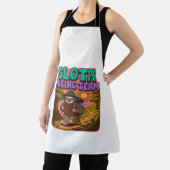 Sloth Hiking Team Oversized T-Shirt Schort (Insitu)